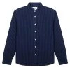 Corridor Indigo Bengal Stripe Shirt Navy 2 Corridor Indigo Bengal Stripe Shirt Navy -Hikerdelic Sales Store Corridor Indigo Bengal Stripe Shirt Navy 27246 01