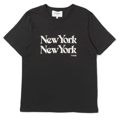 Corridor New York New York T-Shirt Black