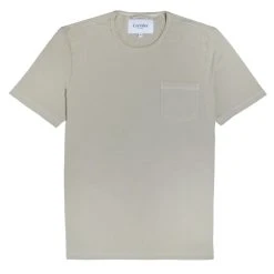 Corridor Organic Garment Dye T-Shirt Seafoam