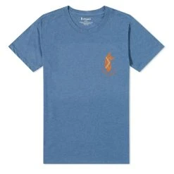 Cotopaxi Llama Lover T-Shirt Denim