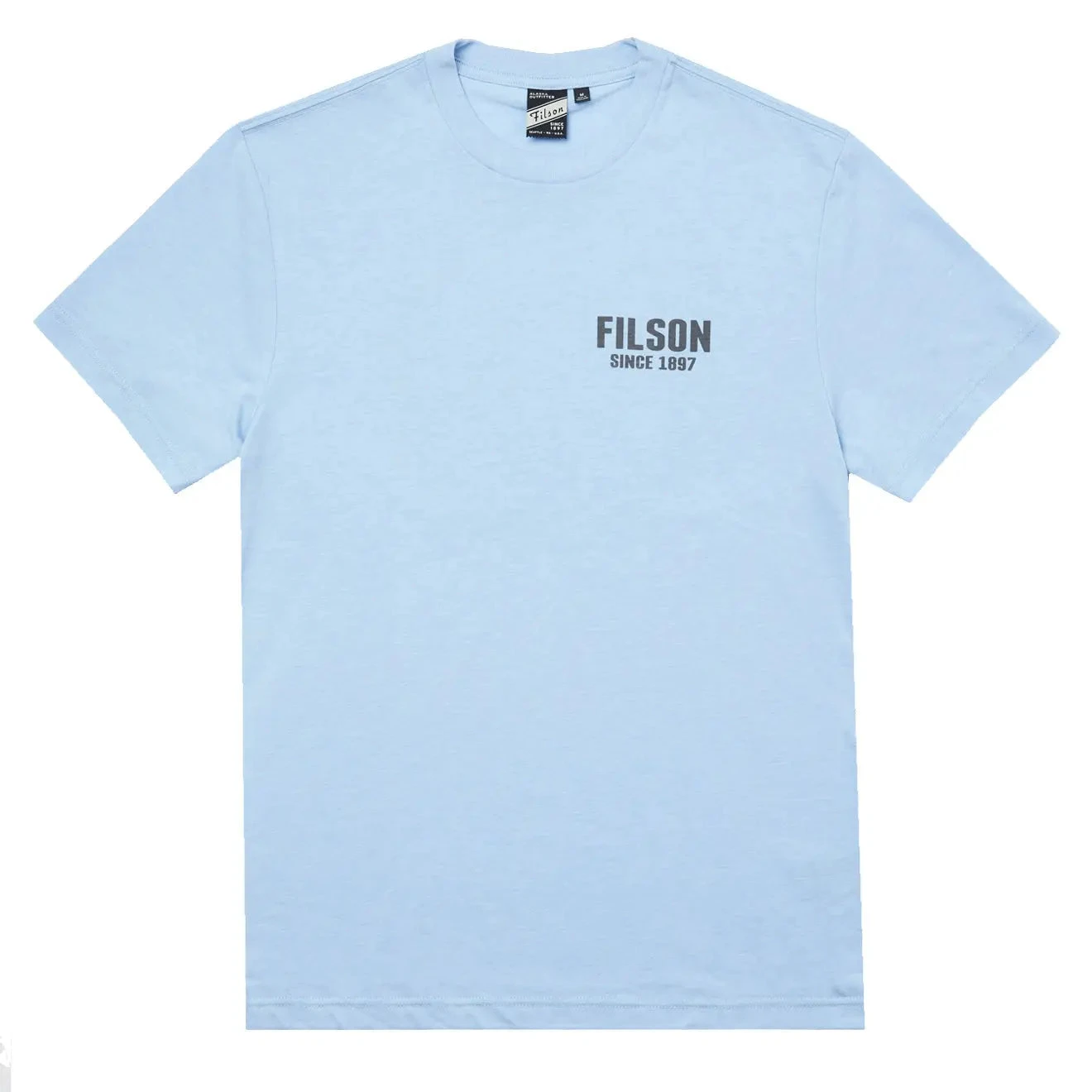 Filson Buckshot T-Shirt Blue Buzz Saw 3 Filson Buckshot T-Shirt Blue Buzz Saw