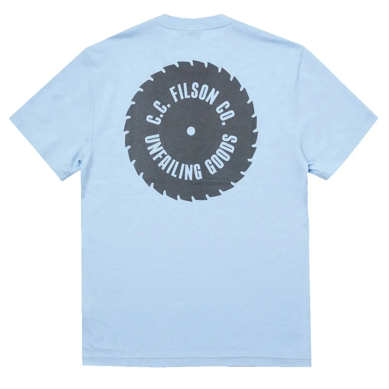 Filson Buckshot T-Shirt Blue Buzz Saw 4 Filson Buckshot T-Shirt Blue Buzz Saw - Image 2