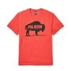 Filson Buckshot T-Shirt Cardinal Red