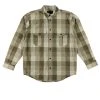 Filson Feather Cloth Shirt Olive / Khaki -Hikerdelic Sales Store Filson Feather Cloth Shirt Olive Khaki 16287 1