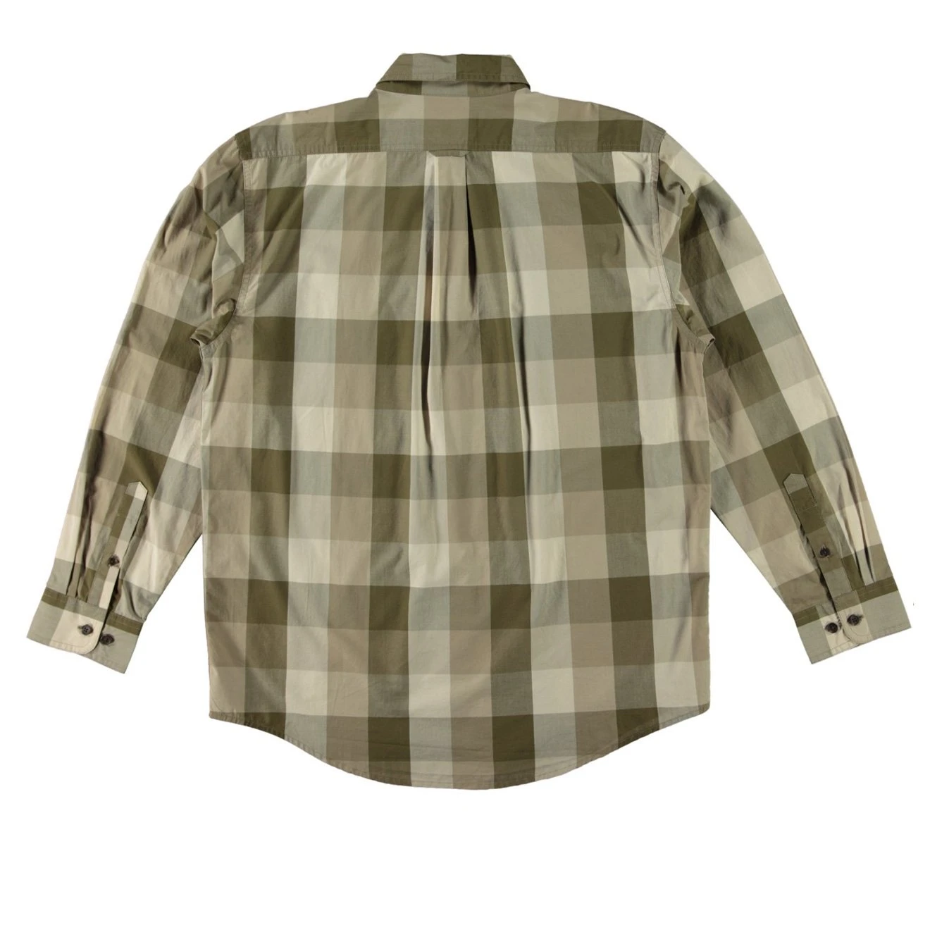 Filson Feather Cloth Shirt Olive / Khaki 4 Filson Feather Cloth Shirt Olive / Khaki - Image 2