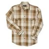 Filson Feather Cloth Shirt Tan Olive Khaki -Hikerdelic Sales Store Filson Feather Cloth Shirt Tan Olive Khaki 1