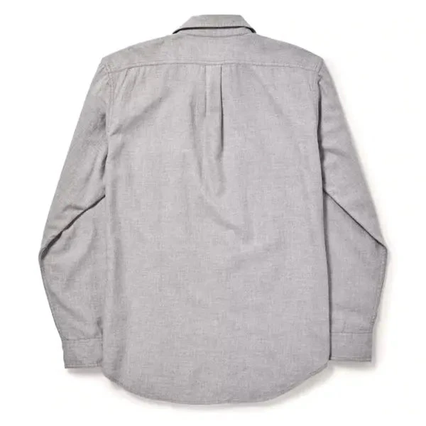 Filson Lightweight Alaskan Guide Shirt Heather Grey 4 Filson Lightweight Alaskan Guide Shirt Heather Grey - Image 2