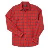 Filson Lightweight Alaskan Guide Shirt Red Char Plaid -Hikerdelic Sales Store Filson Lightweight Alaskan Guide Shirt Red Charcoal Plaid 1