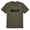 Filson S/S Pioneer Graphic T-Shirt StnBrnSaw -Hikerdelic Sales Store Filson SS Pioneer Graphic T Shirt Stone Brown Saw 1