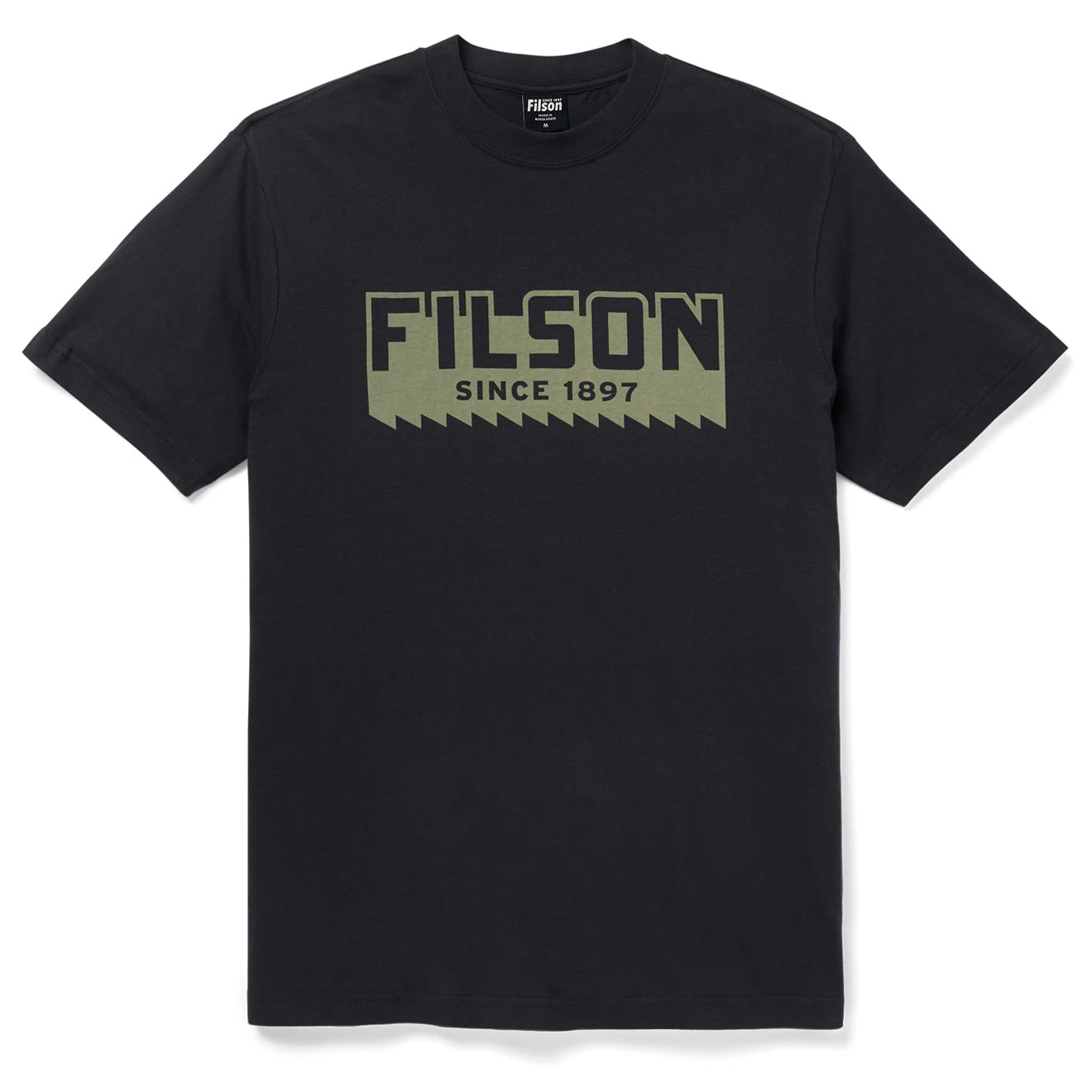 Filson S/S Ranger Graphic T-Shirt Faded Black 3 Filson S/S Ranger Graphic T-Shirt Faded Black