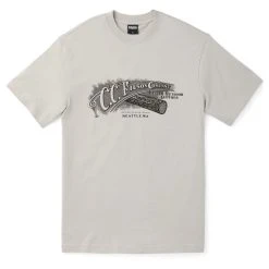 Filson S/S Ranger Graphic T-Shirt Fog Script