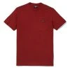 Filson S/S Ranger Solid One Pocket T-Shirt Fast Track Brick Red -Hikerdelic Sales Store Filson SS Ranger Solid One Pocket T Shirt Fast Track BrickRed 1