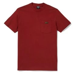 Filson S/S Ranger Solid One Pocket T-Shirt Fast Track Brick Red