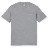 Filson S/S Ranger Solid One Pocket T-Shirt Light Heather Gray -Hikerdelic Sales Store Filson SS Ranger Solid One Pocket T Shirt Light Heather Gray 19982 1