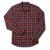 Filson Scout Shirt Navy / Red / White -Hikerdelic Sales Store Filson Scout Shirt Navy Red White 1