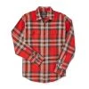 Filson Scout Shirt Red / Black / Flame Plaid -Hikerdelic Sales Store Filson Scout Shirt Red Black Flame Plaid 1