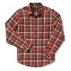 Filson Scout Shirt Red / Grey / White 2 Filson Scout Shirt Red / Grey / White -Hikerdelic Sales Store Filson Scout Shirt Red Grey White 1