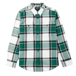 Filson Scout Shirt White Green Black