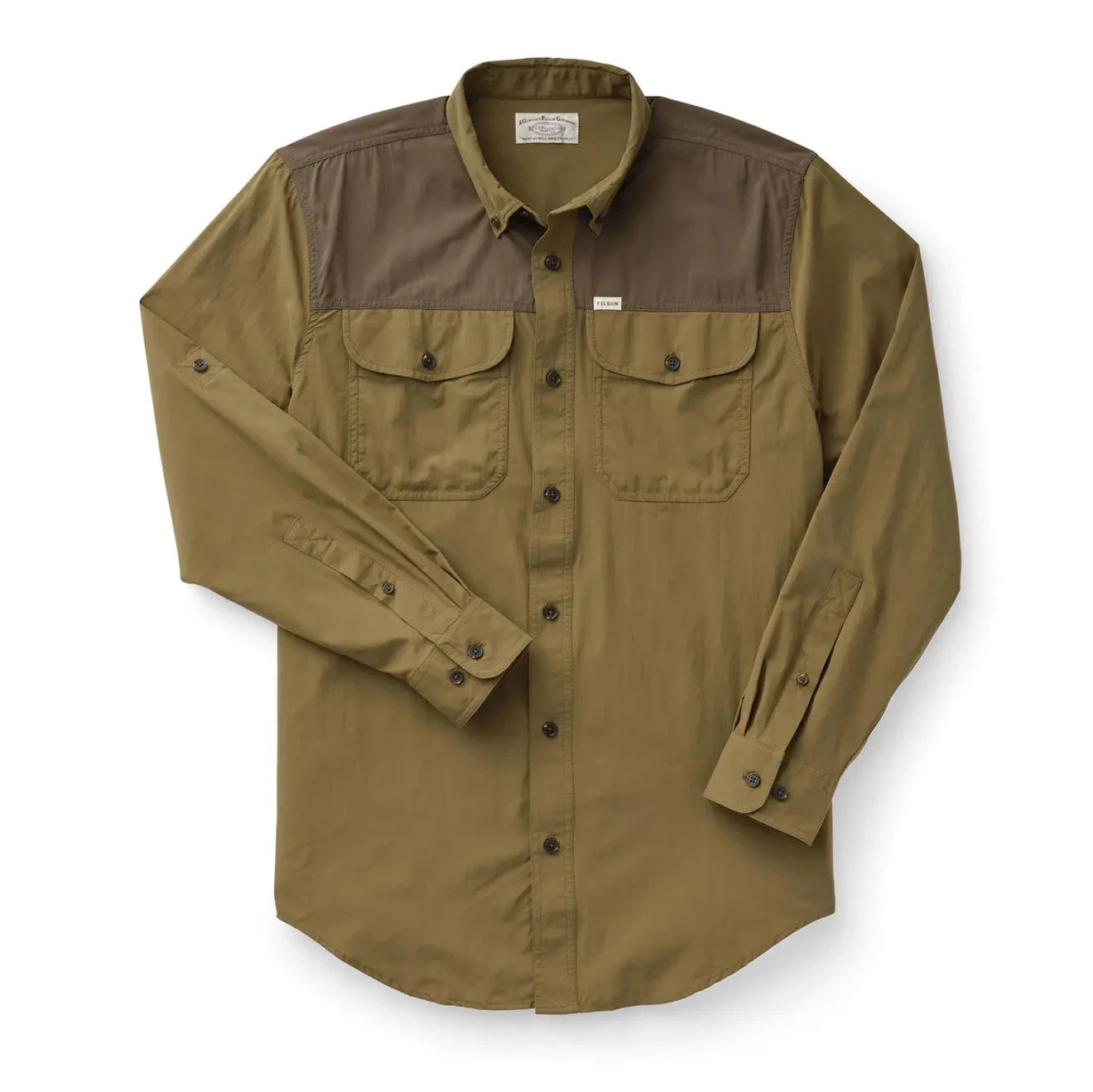 Filson Sportsman L/S Shirt Olive Drab / Root 3 Filson Sportsman L/S Shirt Olive Drab / Root