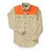 Filson Sportsman L/S Shirt Twill / Blaze -Hikerdelic Sales Store Filson Sportsman L S Shirt Twill Blaze Filson 1658606478
