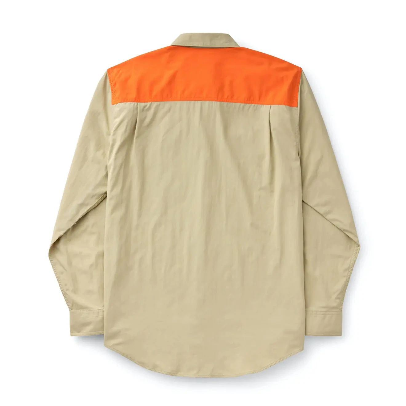 Filson Sportsman L/S Shirt Twill / Blaze 4 Filson Sportsman L/S Shirt Twill / Blaze - Image 2