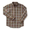 Filson Sutter Sport Shirt Bronze Heather Gray -Hikerdelic Sales Store Filson Sutter Sport Shirt Bronze Heather Grey 16185 1