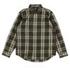 Filson Sutter Sport Shirt Brown/Forest/Gold Plaid 2 Filson Sutter Sport Shirt Brown/Forest/Gold Plaid -Hikerdelic Sales Store Filson Sutter Sport Shirt Brown Forest Gold 16190 1