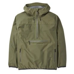 Filson Swiftwater Rain Pullover Dark Forest