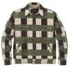Filson Beartooth Camp Jacket Cinder / Olive Check 2 Filson Beartooth Camp Jacket Cinder / Olive Check -Hikerdelic Sales Store FilsonBeartoothCampJacketCinderOliveCheck29841 1