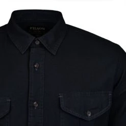 Filson Lightweight Alaskan Guide Shirt Midnight Navy 8 Filson Lightweight Alaskan Guide Shirt Midnight Navy -Hikerdelic Sales Store Filsonlightweight alaskan guide shirt midnight navy 2 600x600 1