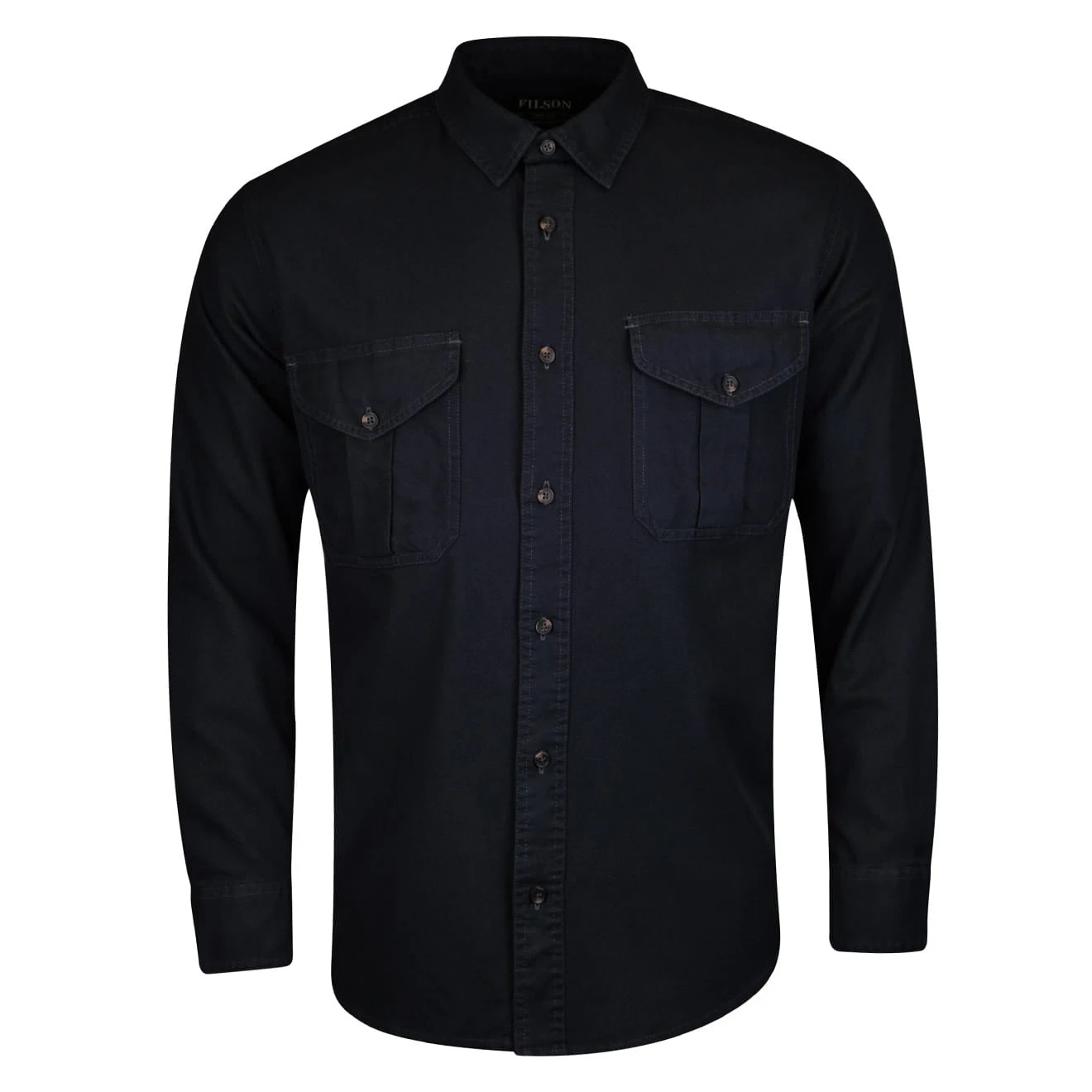 Filson Lightweight Alaskan Guide Shirt Midnight Navy 3 Filson Lightweight Alaskan Guide Shirt Midnight Navy