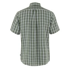 Fjallraven Abisko Cool Shirt Patina Green / Dark Navy 5 Fjallraven Abisko Cool Shirt Patina Green / Dark Navy -Hikerdelic Sales Store Fjallraven Abisko Cool Shirt Patina Green Dark Navy 24870 2