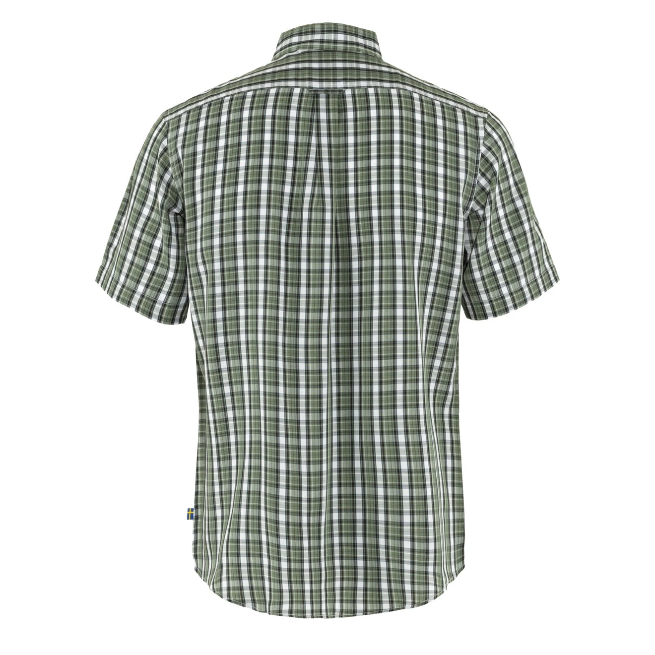 Fjallraven Abisko Cool Shirt Patina Green / Dark Navy 4 Fjallraven Abisko Cool Shirt Patina Green / Dark Navy - Image 2