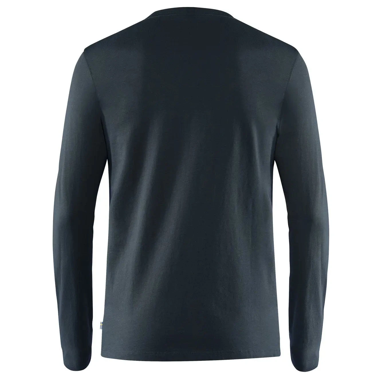 Fjallraven Forever Nature Badge LS T-Shirt Dark Navy 4 Fjallraven Forever Nature Badge LS T-Shirt Dark Navy - Image 2