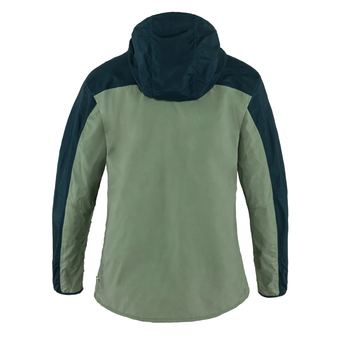 Fjallraven High Coast Wind Jacket Patina Green / Navy 4 Fjallraven High Coast Wind Jacket Patina Green / Navy - Image 2