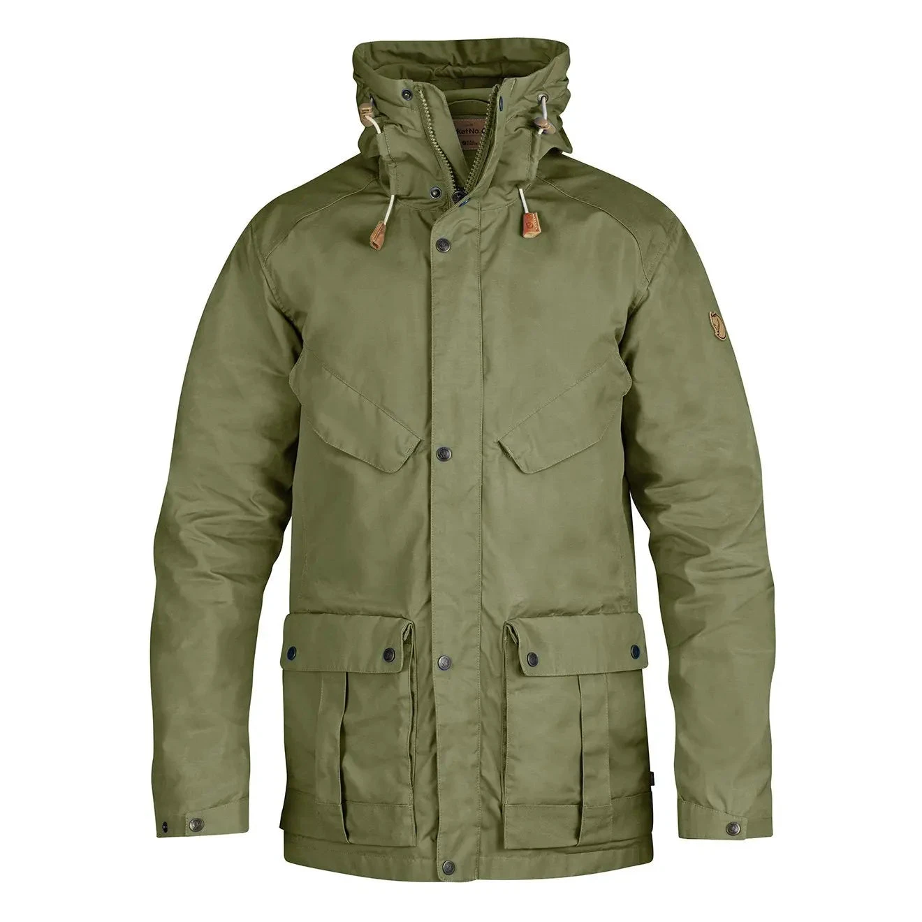 Fjallraven Numbers Fjallraven Jacket No. 68 Green 3 Fjallraven Numbers Fjallraven Jacket No. 68 Green
