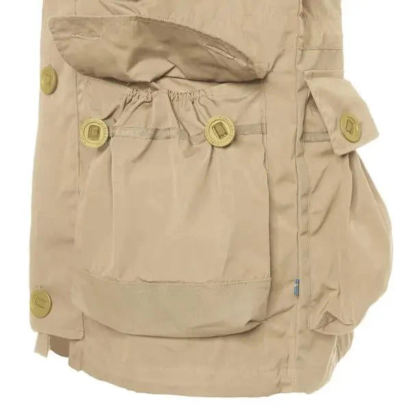 Fjallraven Numbers Fjallraven Smock No 1 Sand 6 Fjallraven Numbers Fjallraven Smock No 1 Sand - Image 4