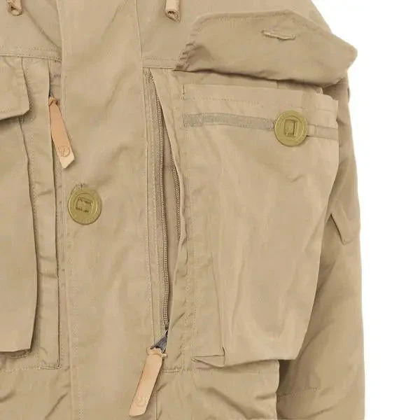 Fjallraven Numbers Fjallraven Smock No 1 Sand 7 Fjallraven Numbers Fjallraven Smock No 1 Sand - Image 5