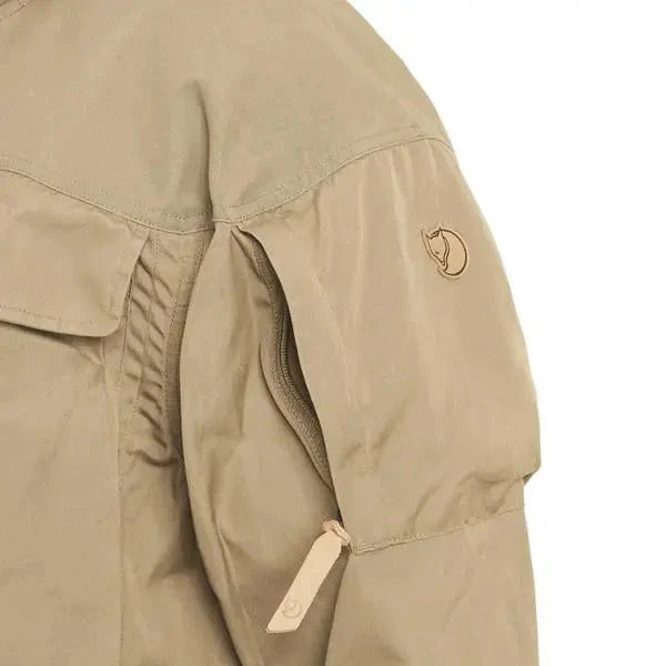 Fjallraven Numbers Fjallraven Smock No 1 Sand 8 Fjallraven Numbers Fjallraven Smock No 1 Sand - Image 6
