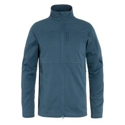 Fjallraven Abisko Lite Fleece Jacket Indigo Blue