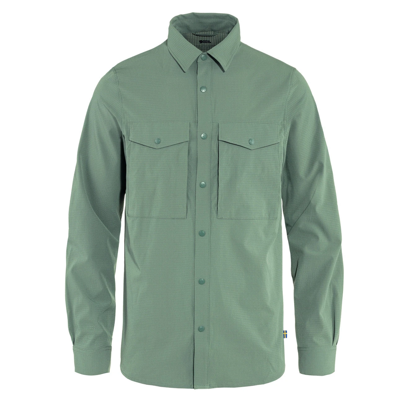 Fjallraven Abisko Trekking Shirt Patina Green 3 Fjallraven Abisko Trekking Shirt Patina Green