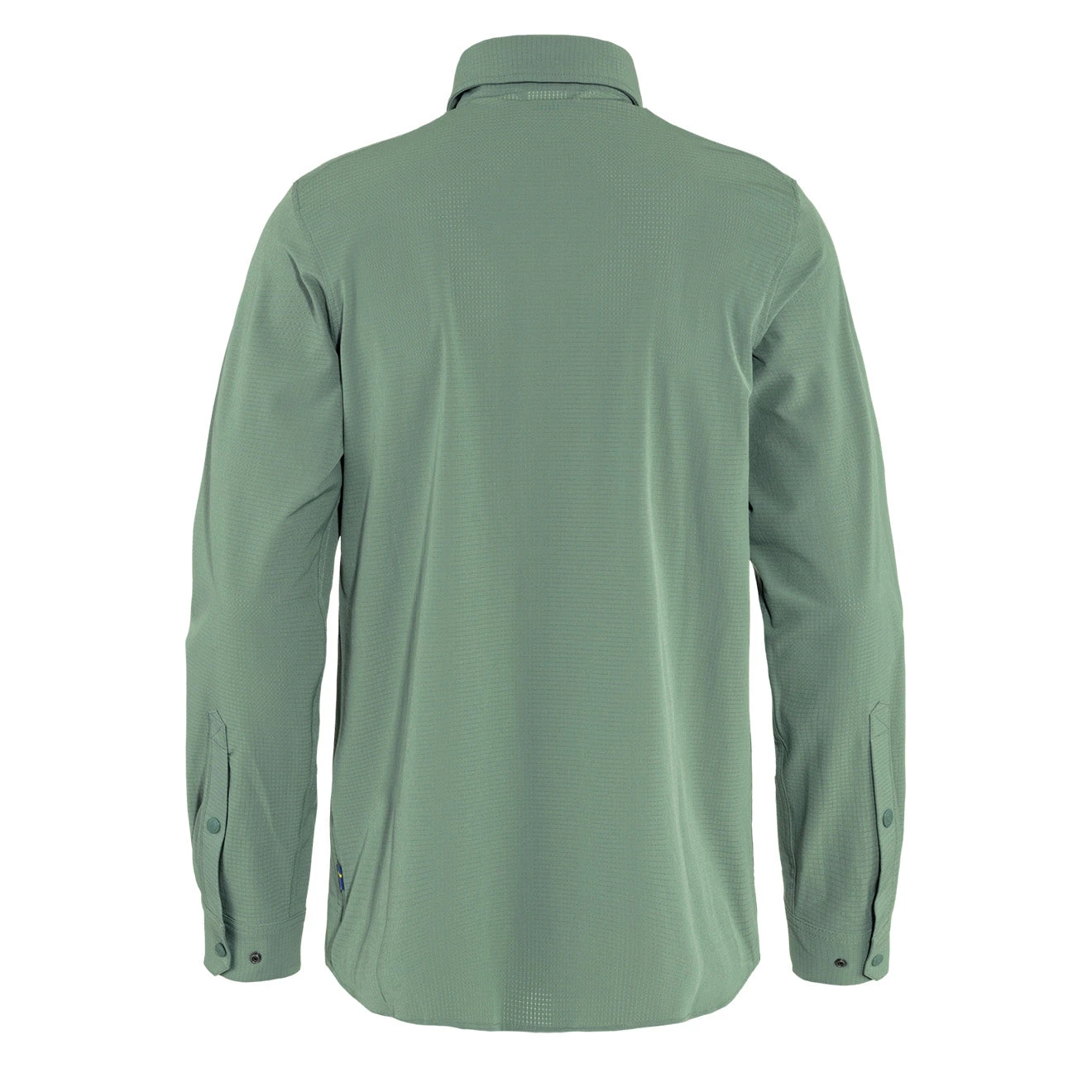 Fjallraven Abisko Trekking Shirt Patina Green 4 Fjallraven Abisko Trekking Shirt Patina Green - Image 2