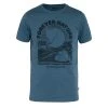 Fjallraven Equipment S/S T-Shirt Indigo Blue -Hikerdelic Sales Store FjallravenEquipmentSST ShirtIndigoBlue29851 1