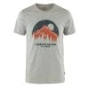 Fjallraven Nature T-Shirt Grey Melange -Hikerdelic Sales Store FjallravenNatureT ShirtGreyMelange 1
