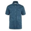 Fjallraven Raven SS Shirt Indigo Blue -Hikerdelic Sales Store FjallravenRavenSSShirtIndigoBlue29998 1