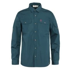 Fjallraven Singi Trekking Shirt Mountain Blue