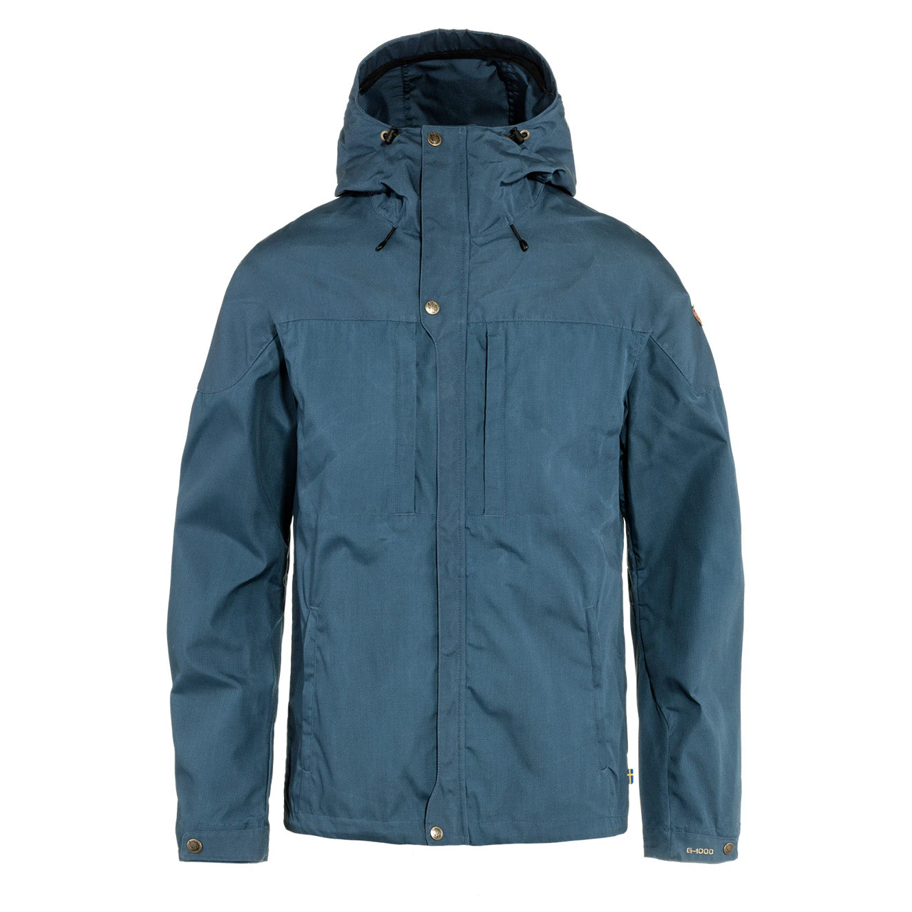 Fjallraven Skogso Jacket Indigo Blue 3 Fjallraven Skogso Jacket Indigo Blue