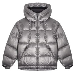 Goldwin Pertex Quantum Down Parka Khaki Grey