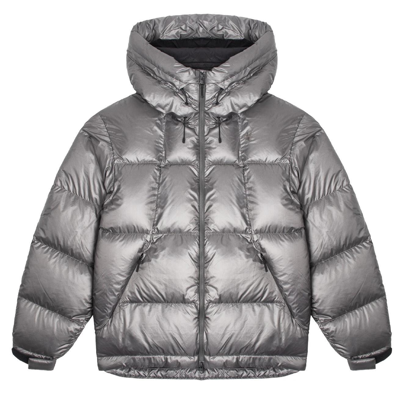 Goldwin Pertex Quantum Down Parka Khaki Grey 3 Goldwin Pertex Quantum Down Parka Khaki Grey