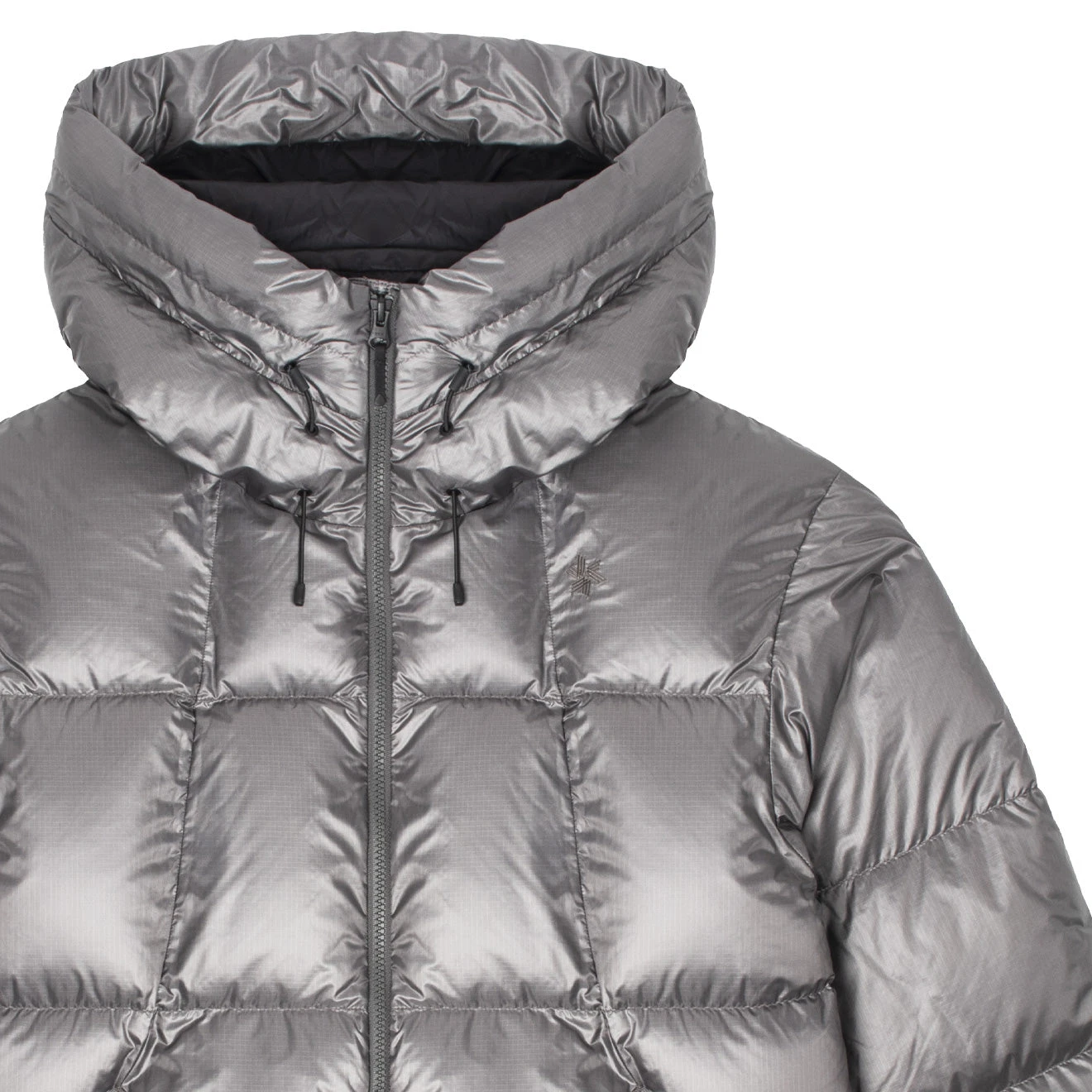 Goldwin Pertex Quantum Down Parka Khaki Grey 4 Goldwin Pertex Quantum Down Parka Khaki Grey - Image 2